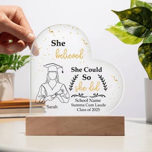 Graduation Gift, Class of 2025, Class of 2025, Personalized Graduation Plaque, College Graduation, Grad Gift, Graduate Gifts, Masters Degree