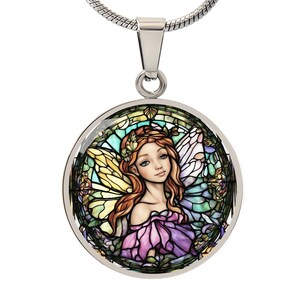 Fiary Engraved Necklace