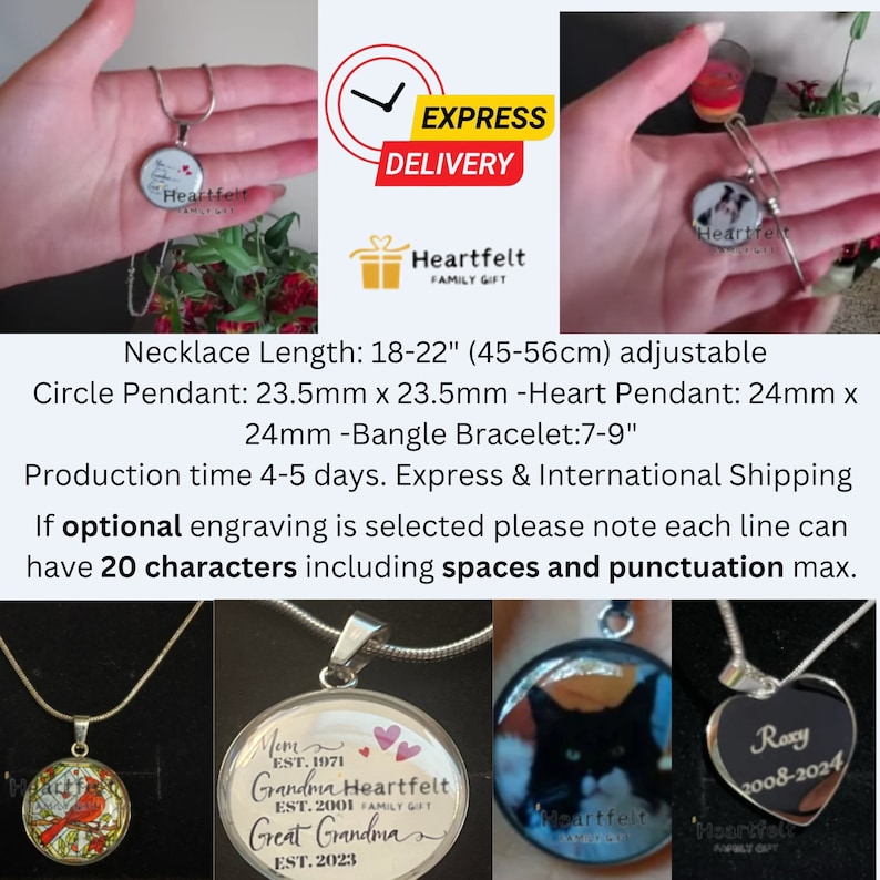 a flyer for a jewelry store with a picture of a woman holding a heart shaped