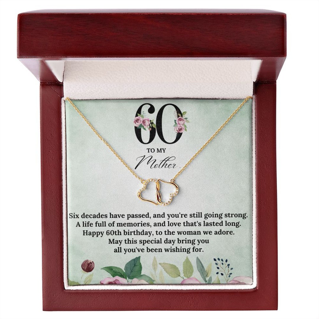 Mothers 60th Birthday Present
 Mother s 60th Birthday Gift 60th Birthday Gift for Her Etsy