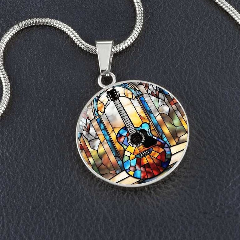 Guitar lovers Necklace