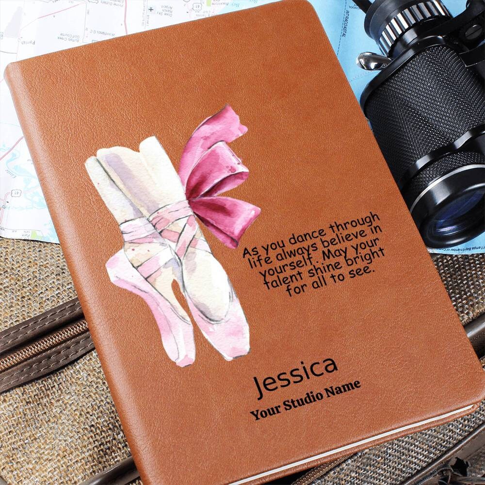 Dance Journal, Ballet Journal, Dance Recital Gift, Gift for Dancer ...