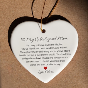 Gift for Step Mom on Wedding Day, Bonus Mom gift from Bride, Gift for Mother in Law, Mother&#39;s Day Gift, Personalized