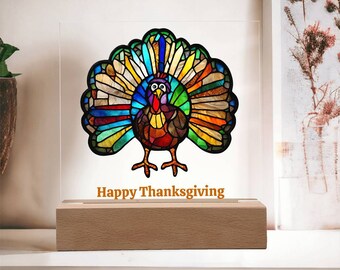 Thanksgiving Centerpiece, Turkey Centerpiece, Thanksgiving decoration, Turkey decor, Thanksgiving shelf sitter, Turkey decor custom text