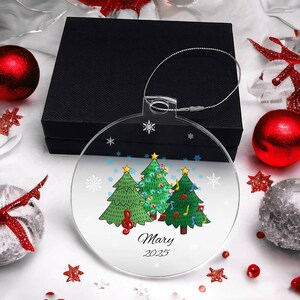 Custom Music Christmas Ornament for Pianist, Personalized Ornament Gift, Piano, Musician Gift, Band Present, Orchestra, Music Teacher