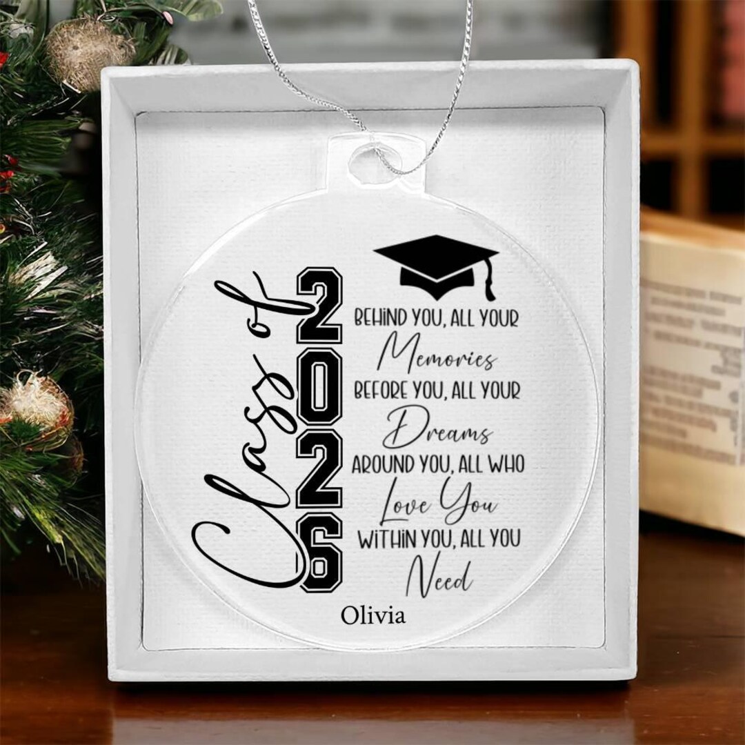 Class of 2026 Graduation Ornament, Graduation Gift for Daughter, Grad ...