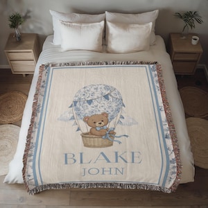 Air France Blanket - Etsy
