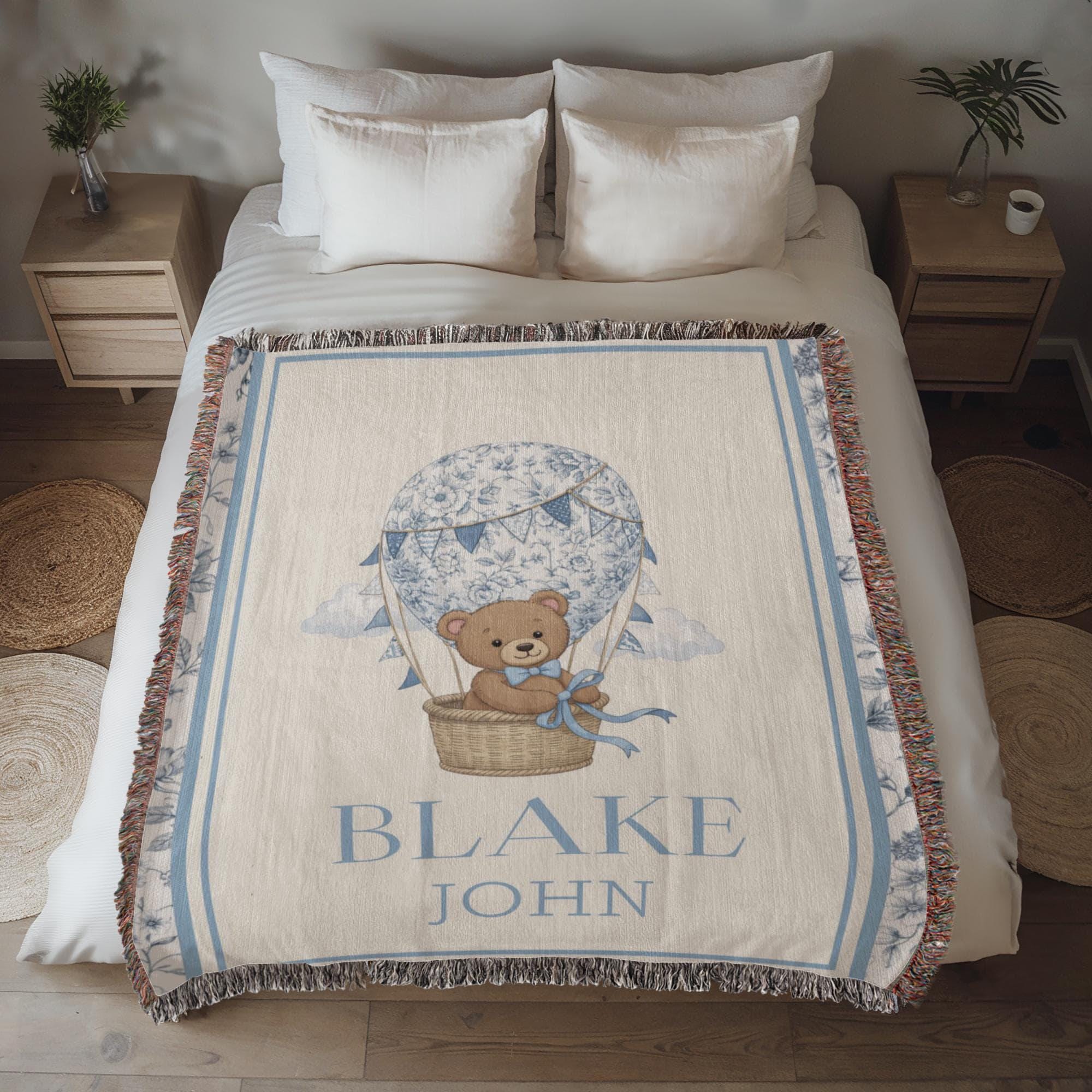 Air France Blanket - Etsy