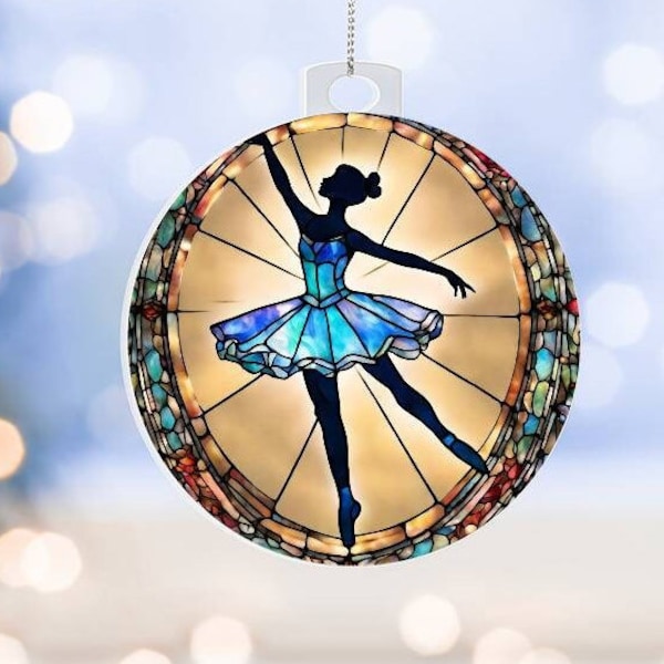 Ballerina Ornament, Dance Ornament, Ballet Ornament, Girl Christmas Ornament, Ballet Gift, Gift For Ballerina, Gift For Dancer, Christmas