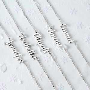 Kindergarten Graduation - Personalized Name Necklace