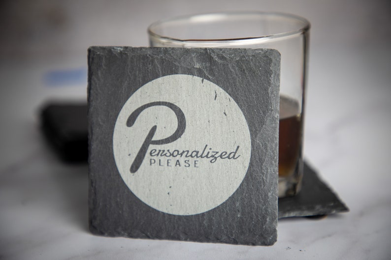 Custom Logo Coaster, Custom Logo, Logo Coaster Decor, Office Logo Decor