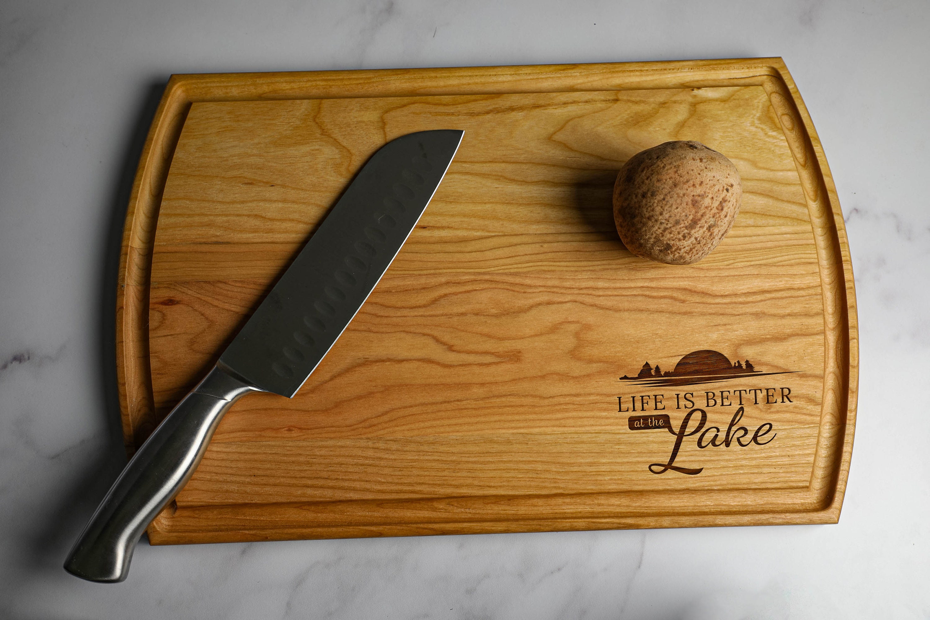 Life at the Lake, Custom Lake Gift, Decor for Lake, Kitchen Lake Gift