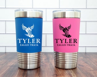 Track Team Tumbler, High-School Track, Track Team Gift, Track Coach Gift, Track Runner, Gift For Track Star, School Track Team - Track Cup