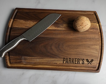 Custom Chef Cutting Board: Personalized Kitchen Gift