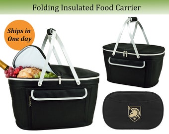 Army Black Knights Insulated Leakproof Picnic Cooler Graduation Gift Tailgating Game Day Picnics Alumni Holiday Gift