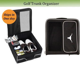Texas Longhorns Golf Shoe Bag Organizer. Alumni Fans, Graduation, Tailgating, Entertaining, Birthdays.