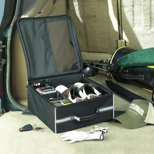 Personalized Golf Shoe Bag Organizer. Heavy Duty, Ventilated. Golf Gift for Men & Women.