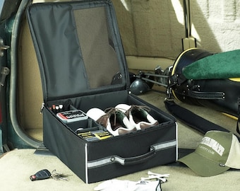 Personalized Golf Shoe Bag Organizer. Heavy Duty, Ventilated. Golf Gift for Men & Women.
