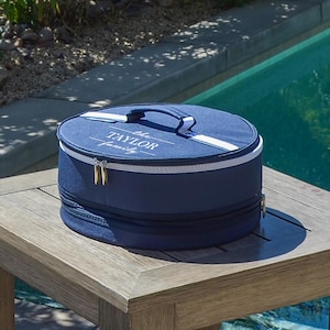 Personalized Pie and Cake Carrier. Unique Weddings Gift, Housewarming, Graduation, Anniversary, Clients, Mother's Day