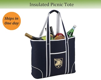 Army Black Knights Insulated Leakproof Picnic Cooler Graduation Gift Tailgating Game Day Picnics Alumni Holiday Gift