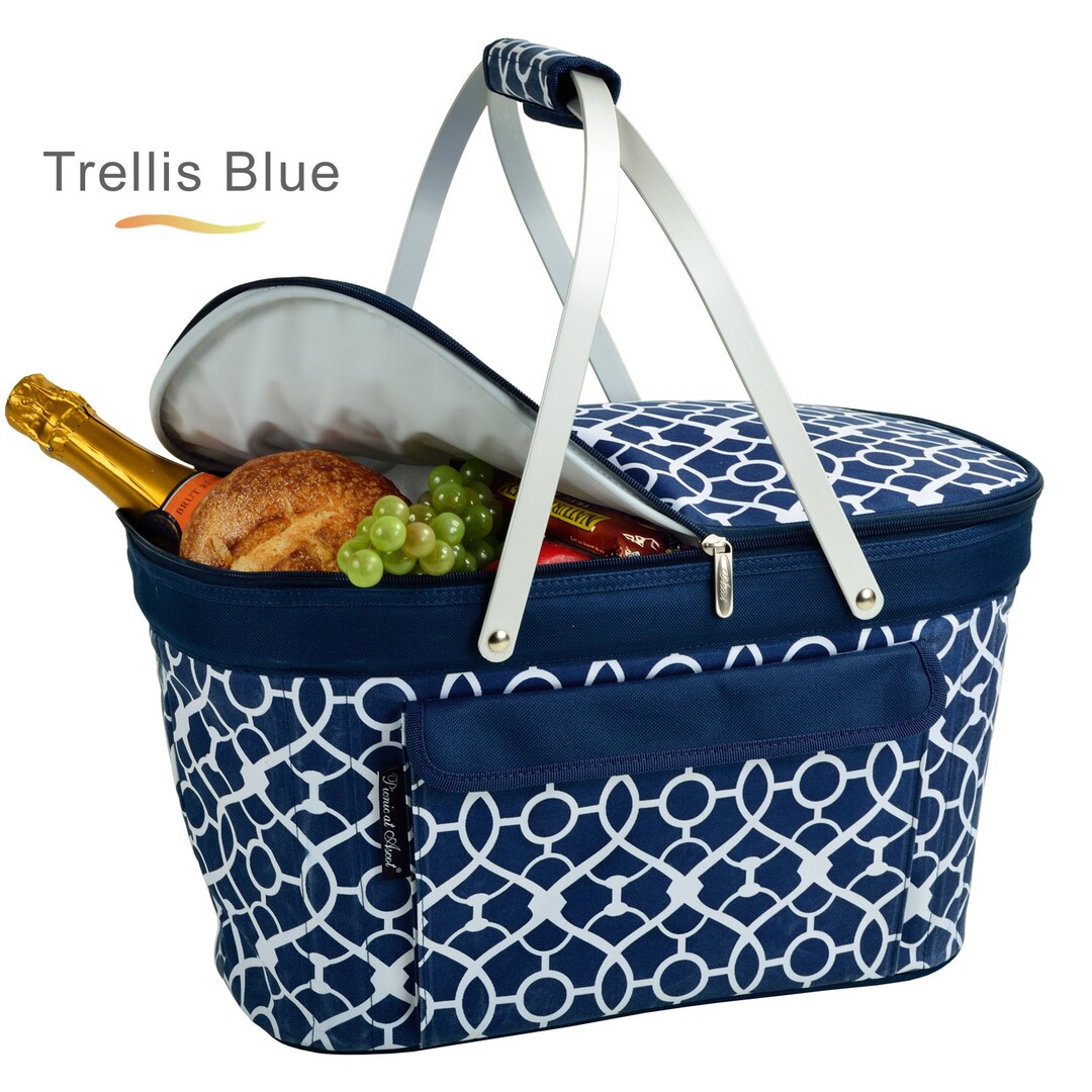 Personalized Picnic Basket Cooler Heavy Duty, Leakproof, Wedding Gift, Bridesmaid Gift, Markets
