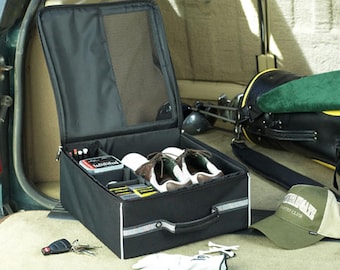 Personalized Golf Shoe Bag Organizer. Heavy Duty, Ventilated. Golf Gift for Men & Women. Tournament Prize, Birthdays, Anniversaries.