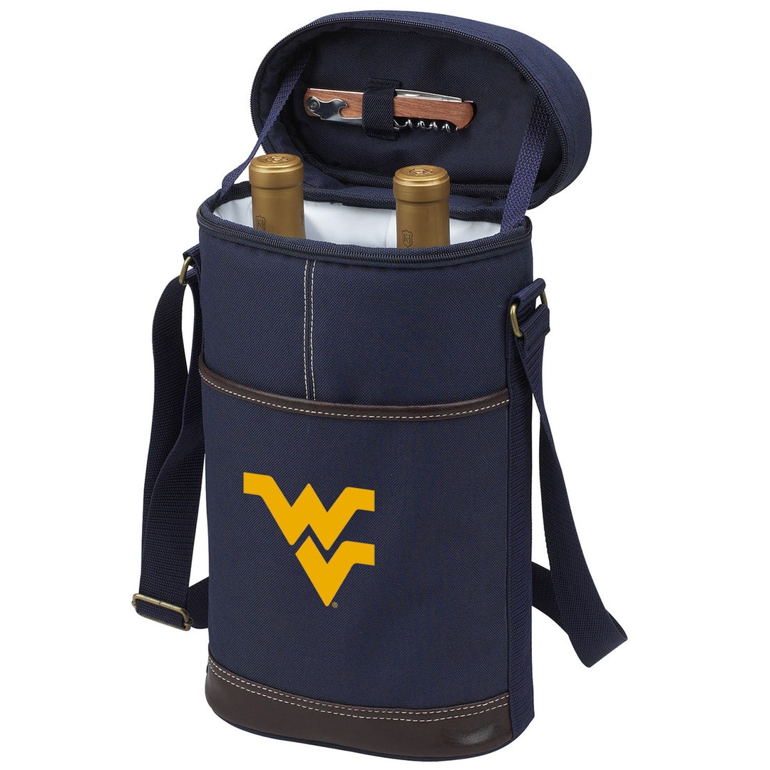 Officially Licensed NCAA 2-Bottle Insulated Wine Cooler Bag - Virginia