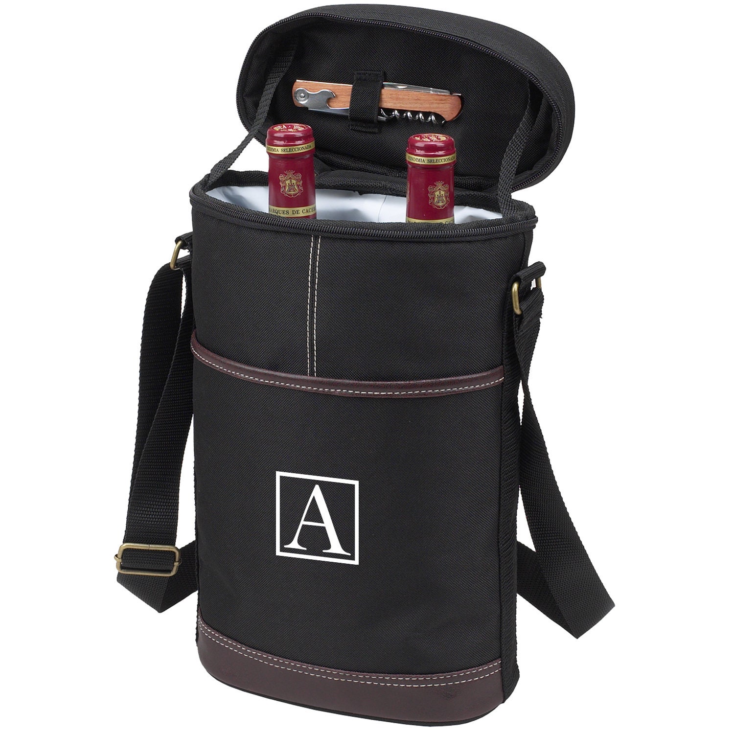 Bottle Can Carrier Tote Insulated Baby Bottle Cooler Bag Beer