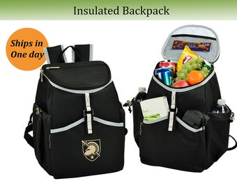 Army Black Knights Insulated Leakproof Picnic Cooler Graduation Gift Tailgating Game Day Picnics Alumni Holiday Gift