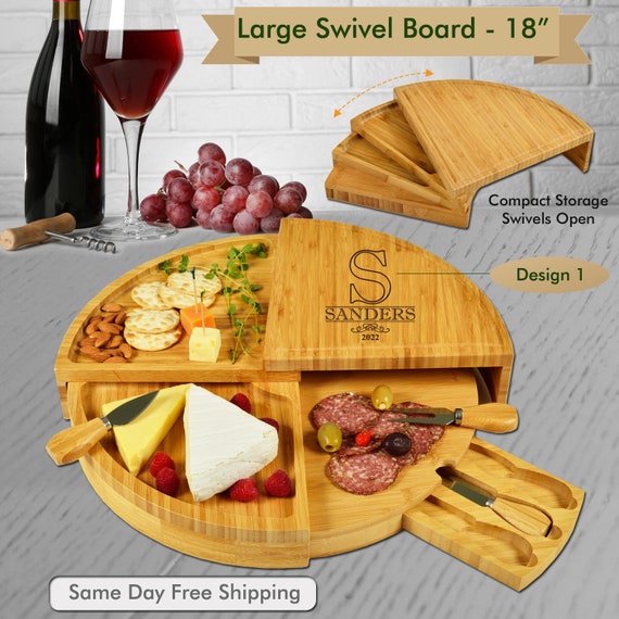 Personalized Charcuterie Board, Cutting Boards, Cheese Board, Corporate  Gifts, Wedding Gift, Housewarming Gift, Christmas Gift, Gift for Her 