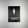 ADA Compliant Wood Office Sign With Raised Letters and Braille - Etsy