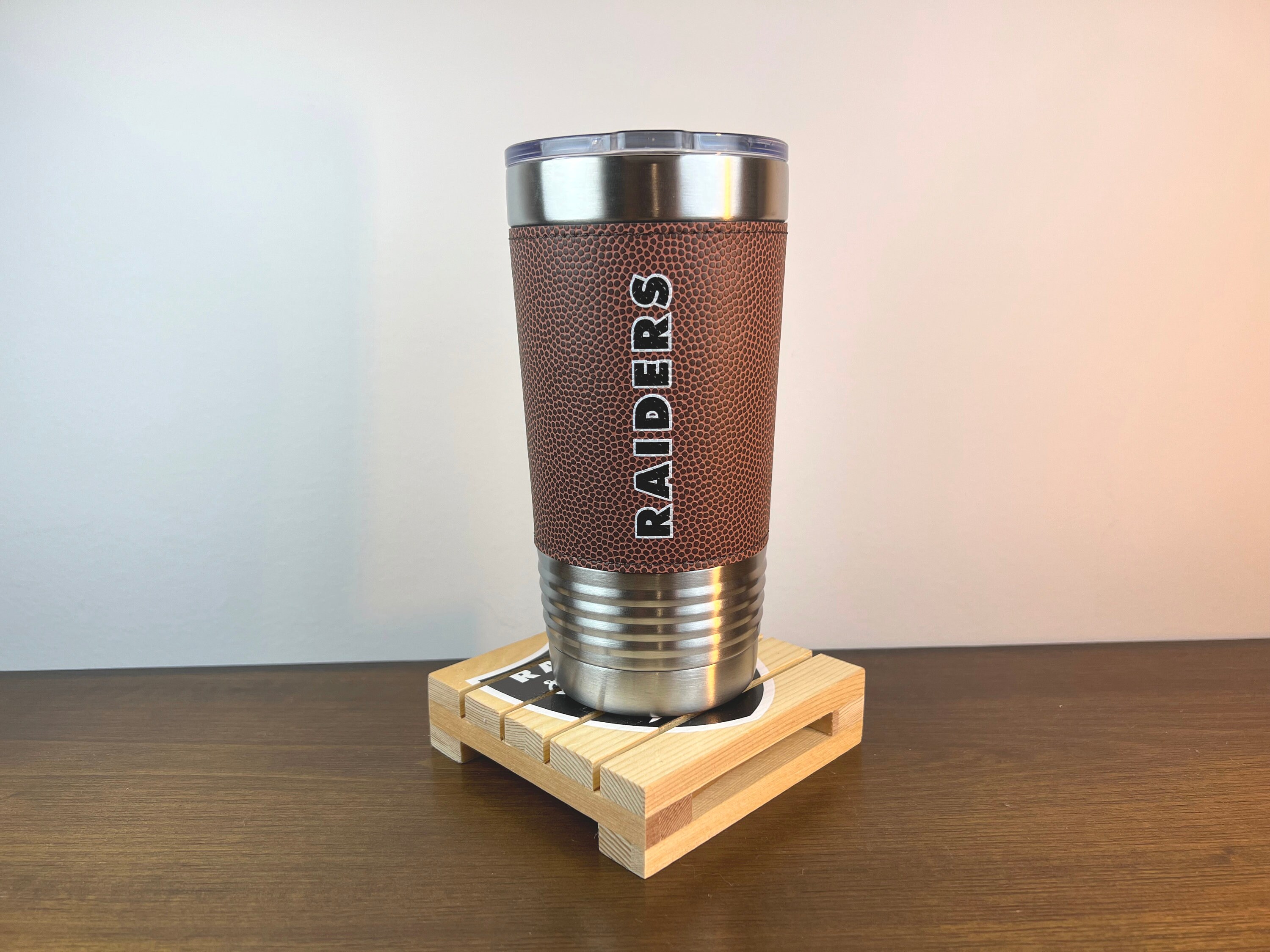 Custom Afro Rwanda Football Tumbler Cup Go Wasps LT15 main image 1