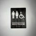 ADA Compliant Wood Office Sign With Raised Letters and Braille - Etsy