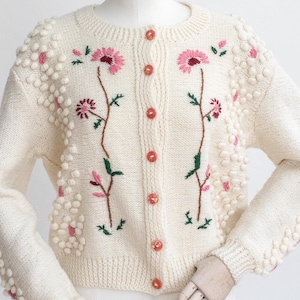 ジャケット・アウター Embroidered Design Tyrolean Jacket 1940s/1950s Tyrolean Trachten Black Wool Leaf Holiday