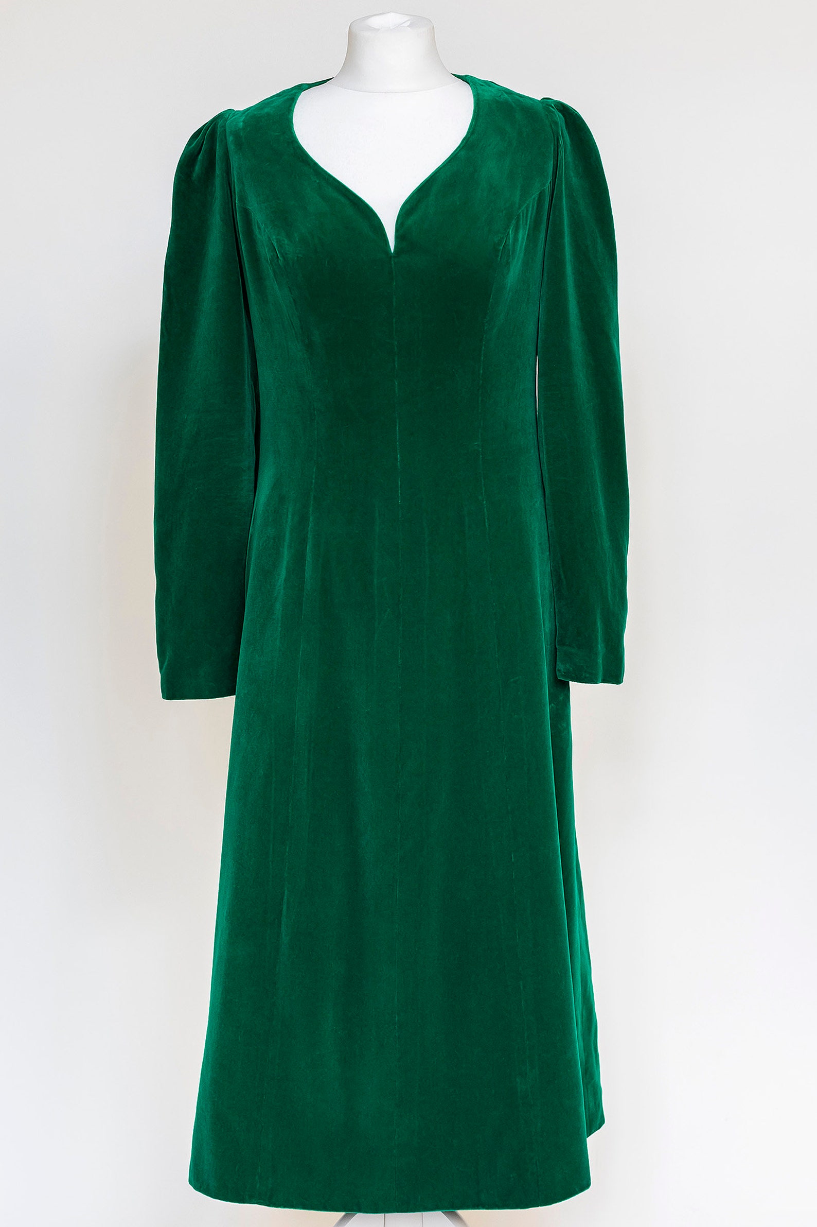 Good Grace Velvet Dress main image 1