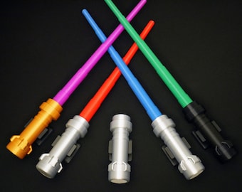Apprentice Bricksaber w/Flexible Blade - Custom Lightsaber