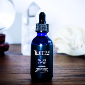 TOTEM Blumen-Essenz: Thug Rose