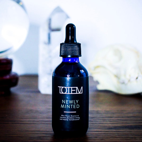 TOTEM Flower Essence: Newly Minted