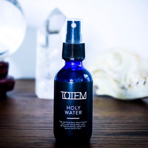 TOTEM Flower Essence: Holy Water Spray