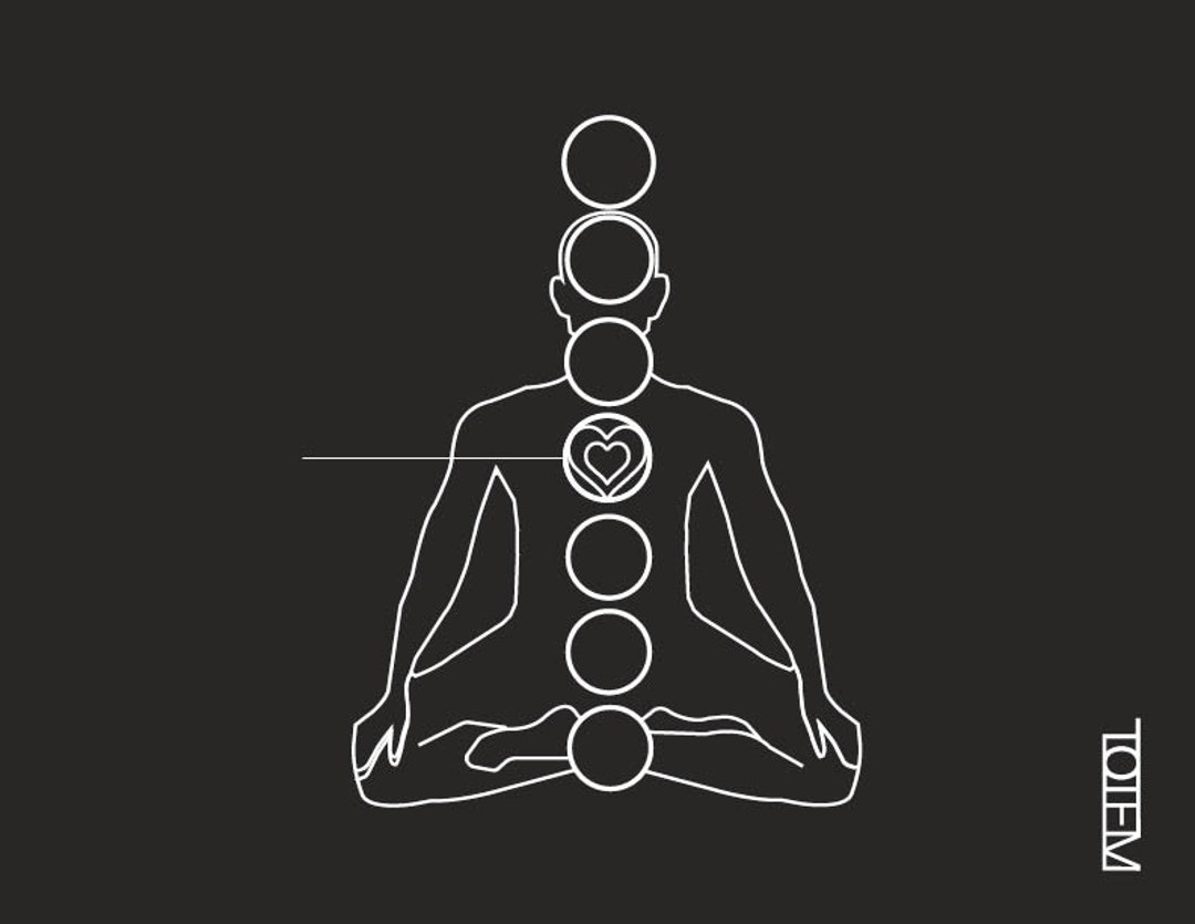 TOTEM Flower Essence Heart Chakra Etsy