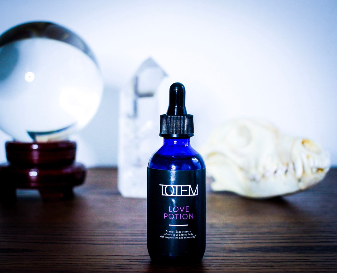 TOTEM Flower Essence Love Potion Etsy