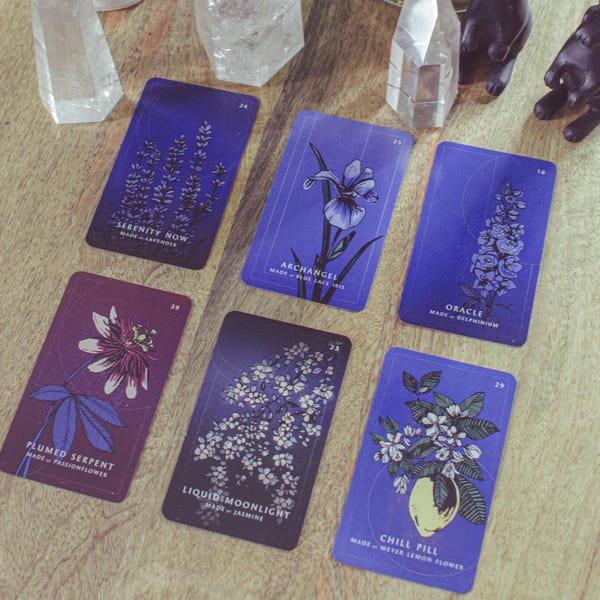 TOTEM Flower Essence Deck