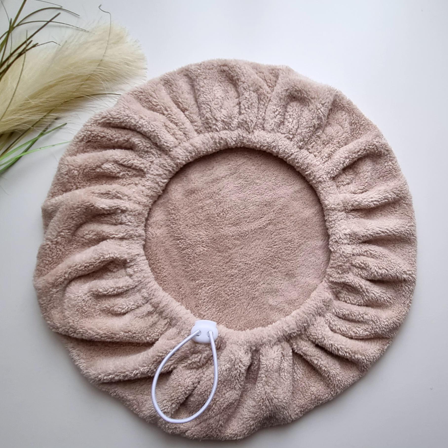 SECHAGE RAPIDE, microfibre ultra douce, ultra absorbante, bonnet sortie de douche, sortie de piscine, bonnet plage, bonnet enfant douche