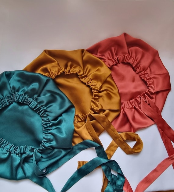 FINI LES NOEUDS!  Bonnet de nuit pour protection cheveux