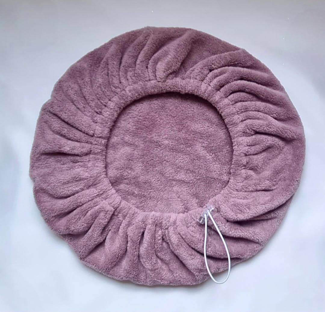 SECHAGE RAPIDE, microfibre ultra douce, ultra absorbante, bonnet sortie de douche, sortie de piscine, bonnet plage, bonnet enfant douche