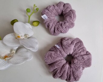 Chouchou microfibre ultra absorbant, microfiber scrunchie ,sortie de piscine, chouchou absorbant, towel scrunchie, gift for her