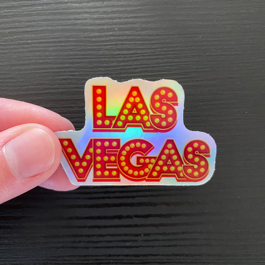 Las Vegas Sticker Las Vegas Planner Sticker Vegas Party Etsy