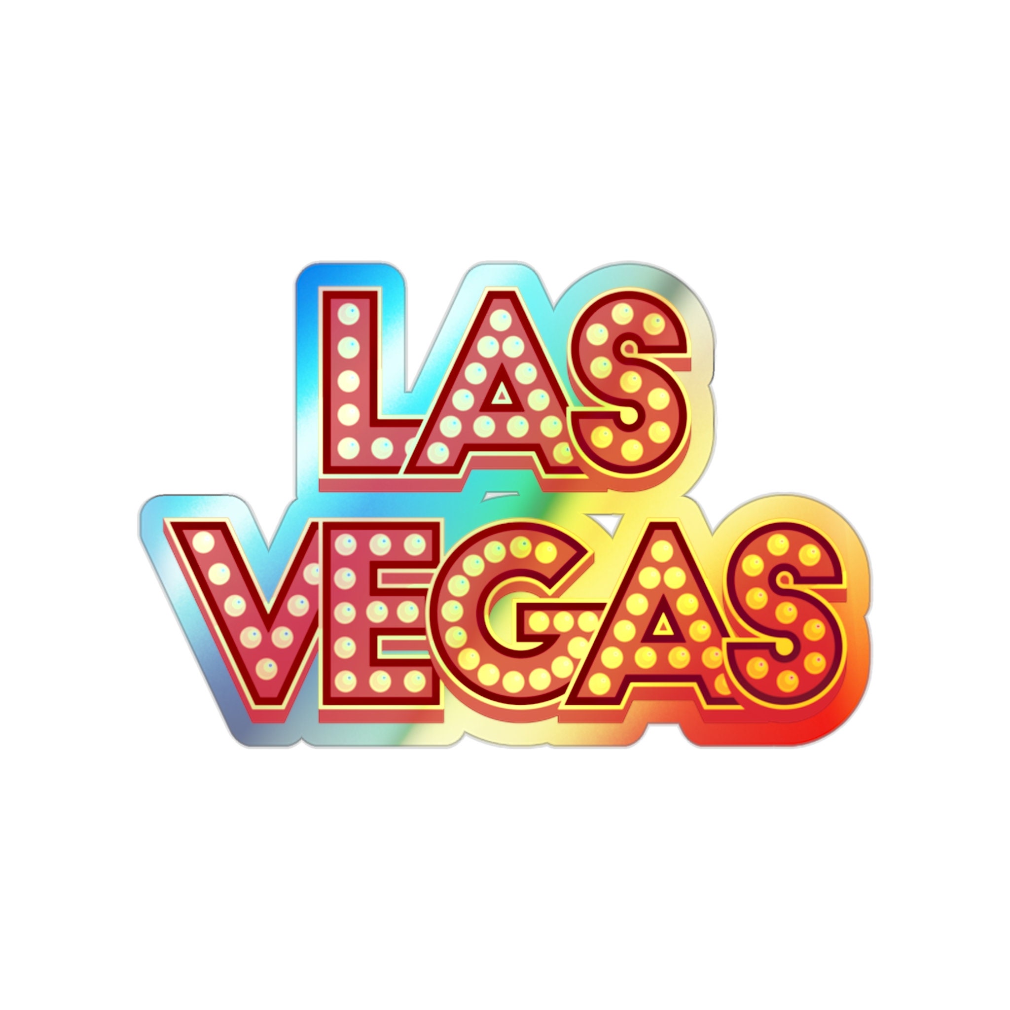 Las Vegas Sticker Las Vegas Planner Sticker Vegas Party Etsy