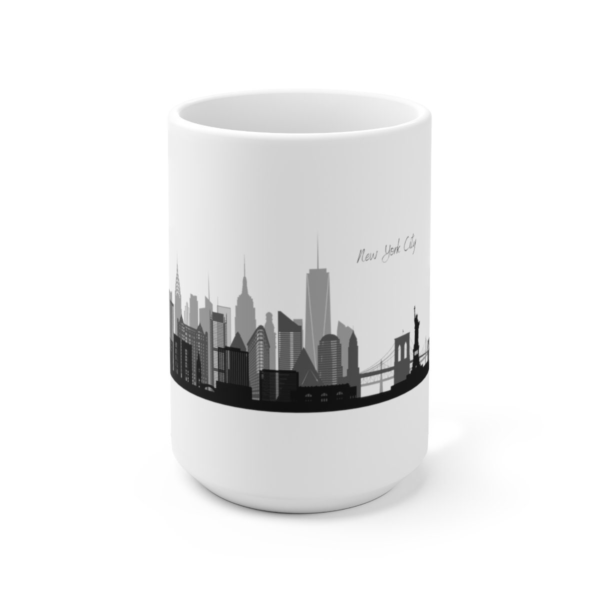 Discover New York City Skyline Mug New York Coffee Mug New York Gift New York Lover Gifts