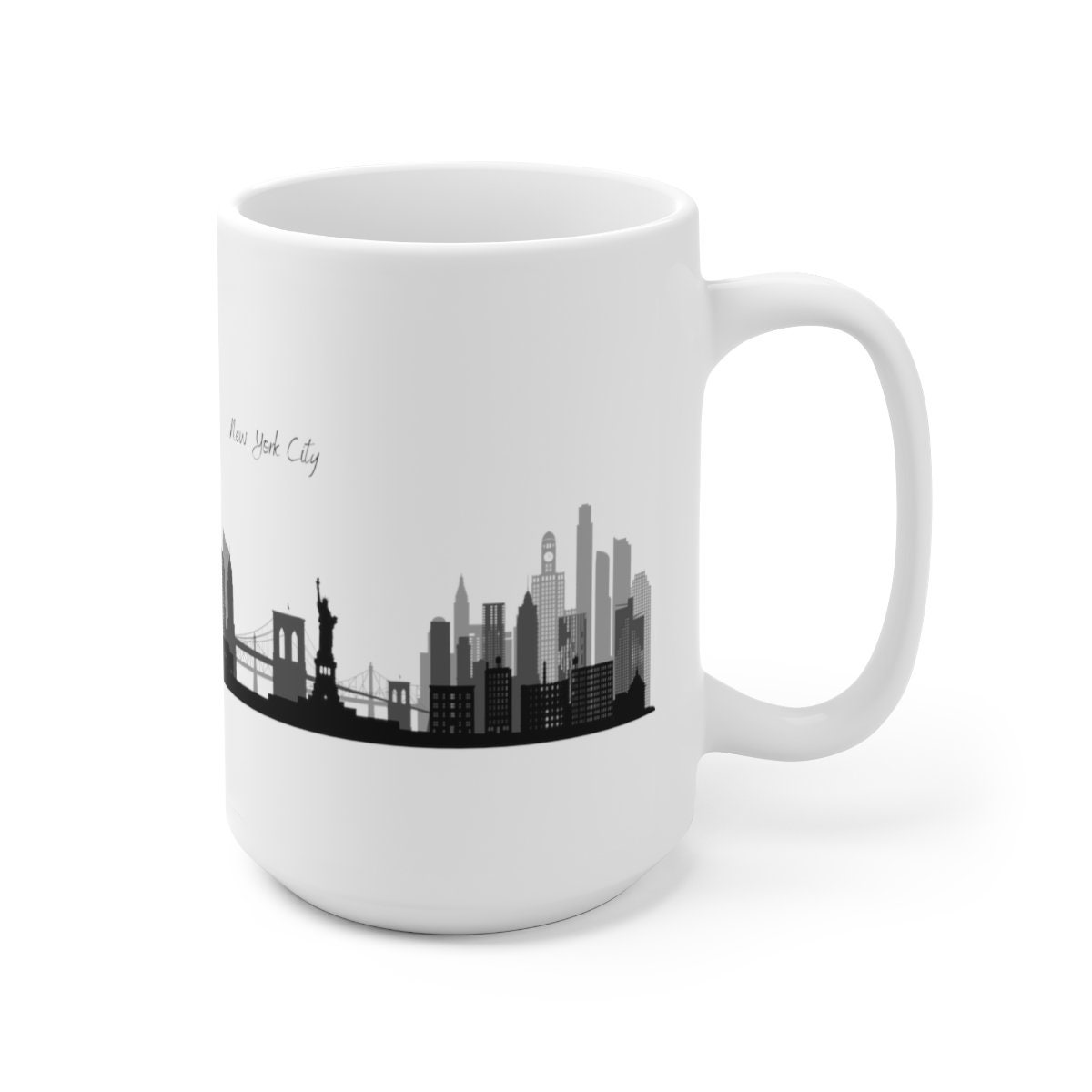 Discover New York City Skyline Mug New York Coffee Mug New York Gift New York Lover Gifts